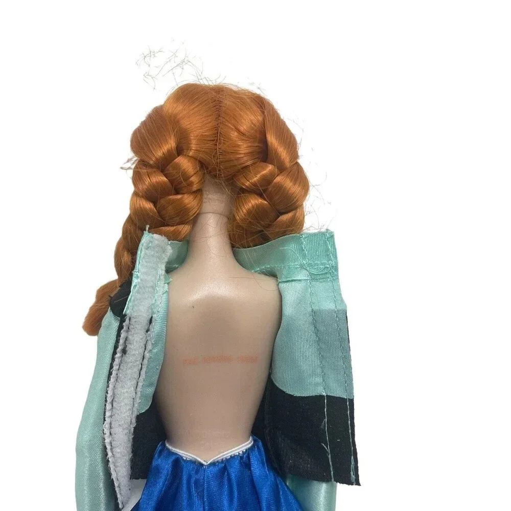 Disney Frozen Anna Barbie Fashion Doll Hasbro Red Hair Braids